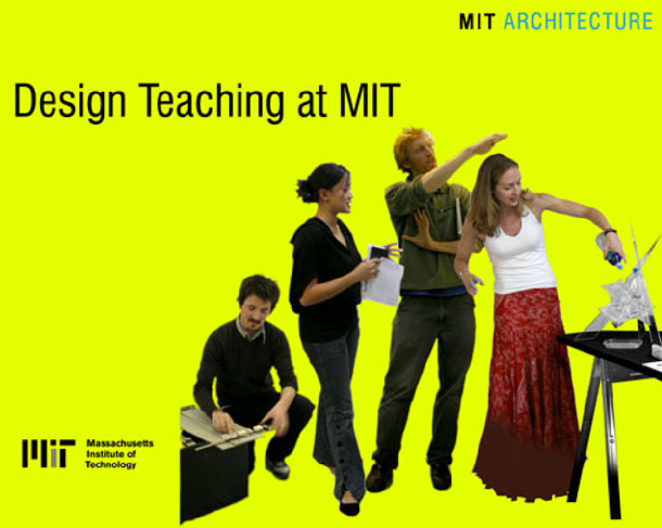 Gallery A4：Design Teaching at MIT