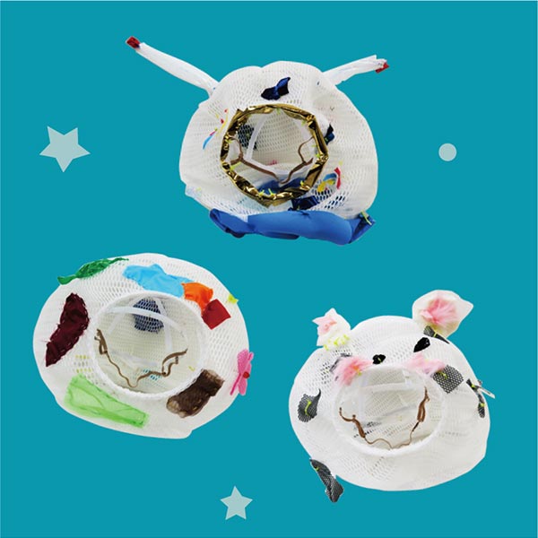 Moonメットで変身