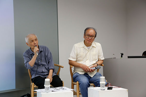 Gallery A4:川俣正「アパートメント・プロジェクト」 198286 ドキュメント展〜TETRAHOUSEを中心に〜:フォトギャラリー