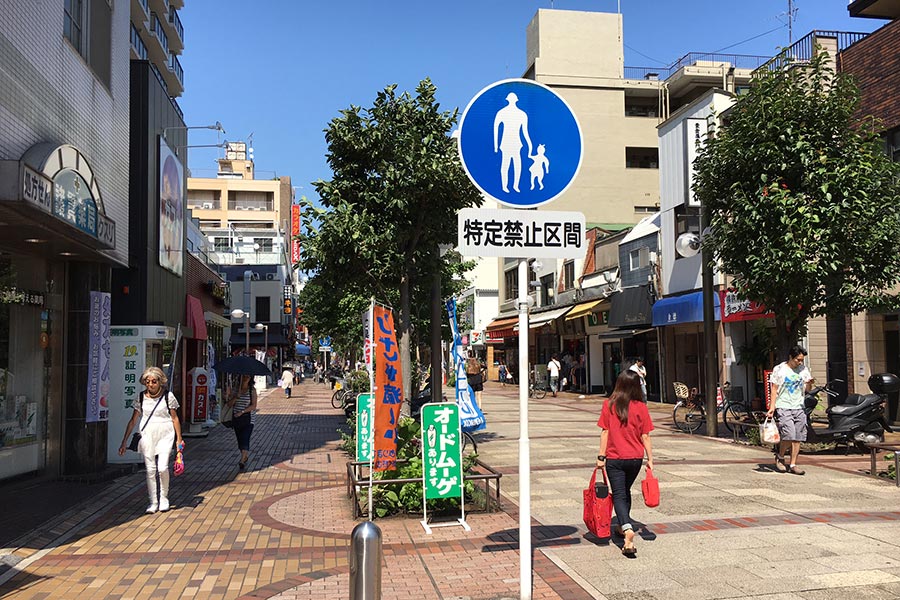 残されたんだ門
